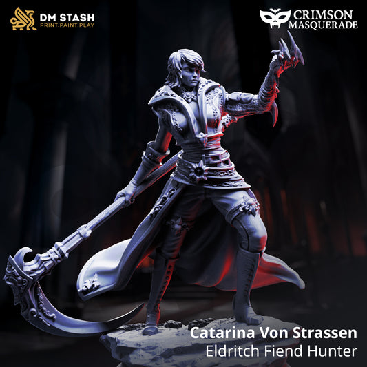 DM Stash - Catarina Von Strassen, Eldritch Fiend Hunter - Crimson Masquerade 2025 September