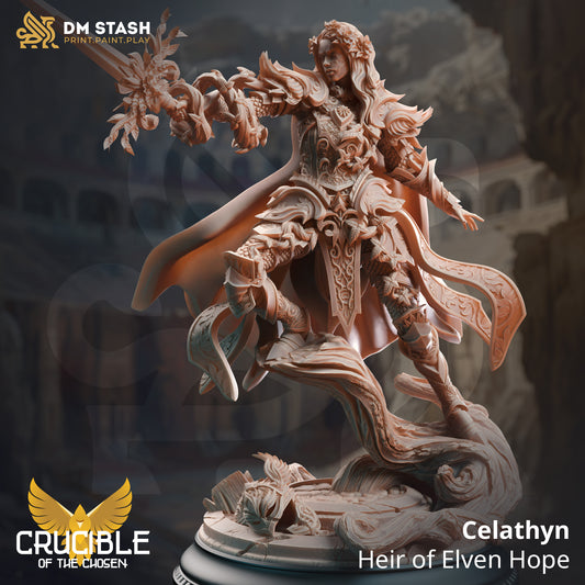 DM Stash - Celathyn, Heir of Elven Hope - Crucible of the Chosen 2024 April