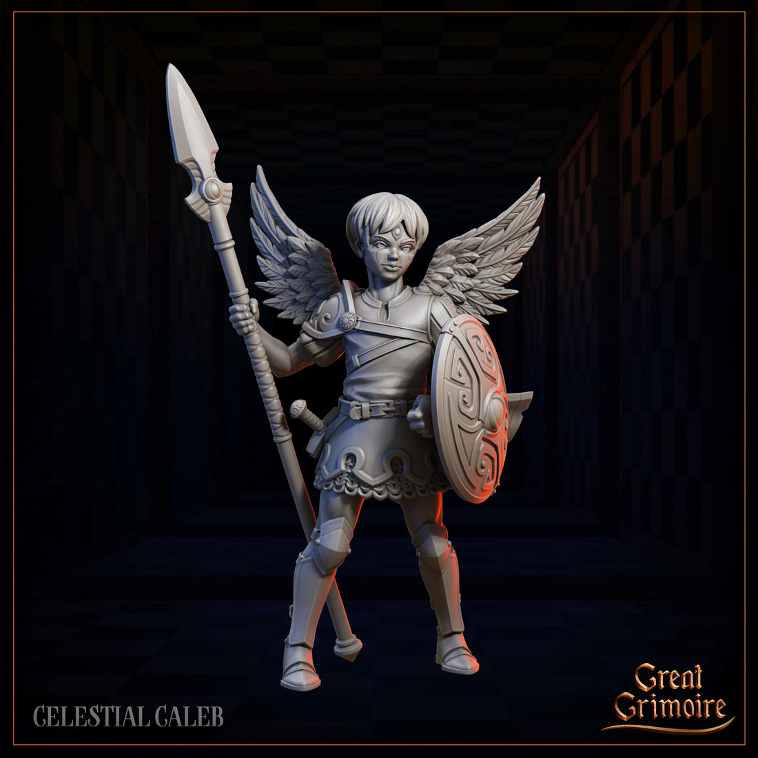Great Grimoire - Celestial Caleb - Celestial Gambit 2024 January
