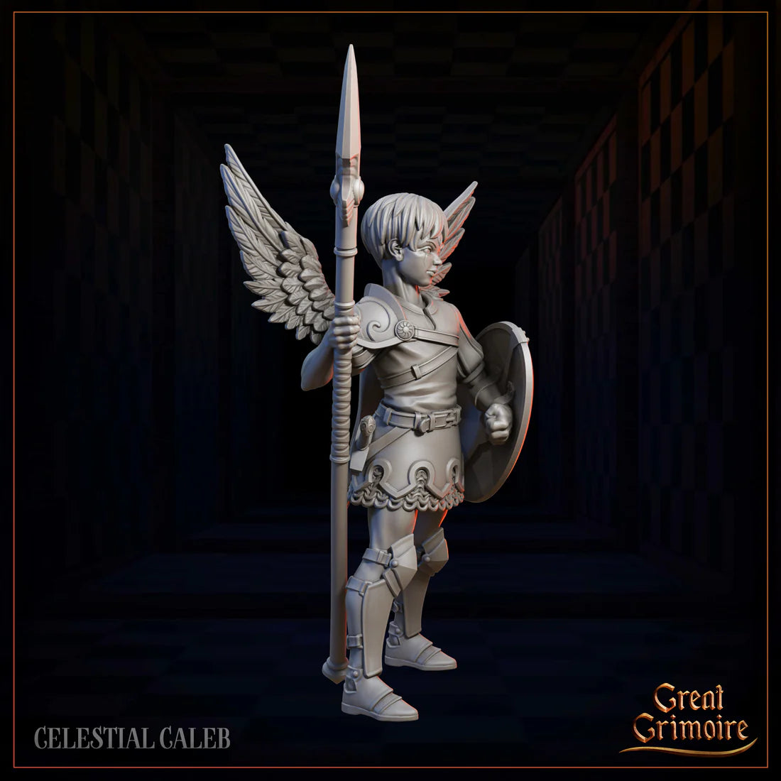 Great Grimoire - Celestial Caleb - Celestial Gambit 2024 January