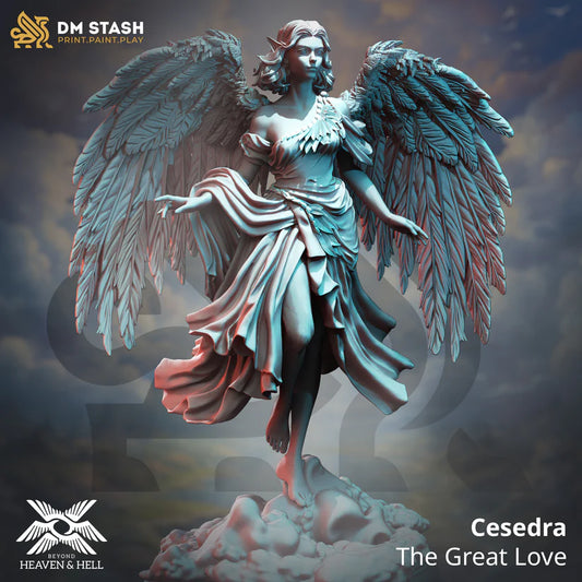 DM Stash - Cesedra, The Angel of Great Love - Beyond Heaven and Hell 2023-10