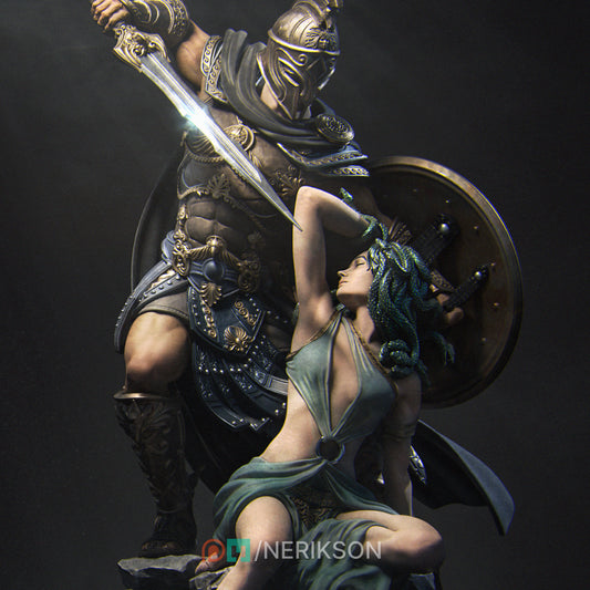 Nerikson - Medusa and Perseus 40mm 75m 140mm