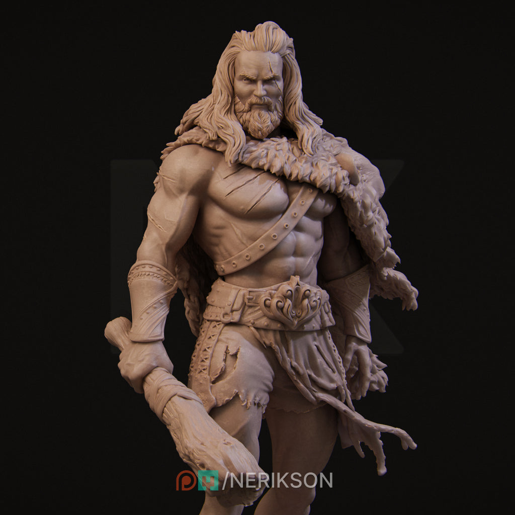 Nerikson - Heracles Demi God Barbarian 40mm 75mm 140mm