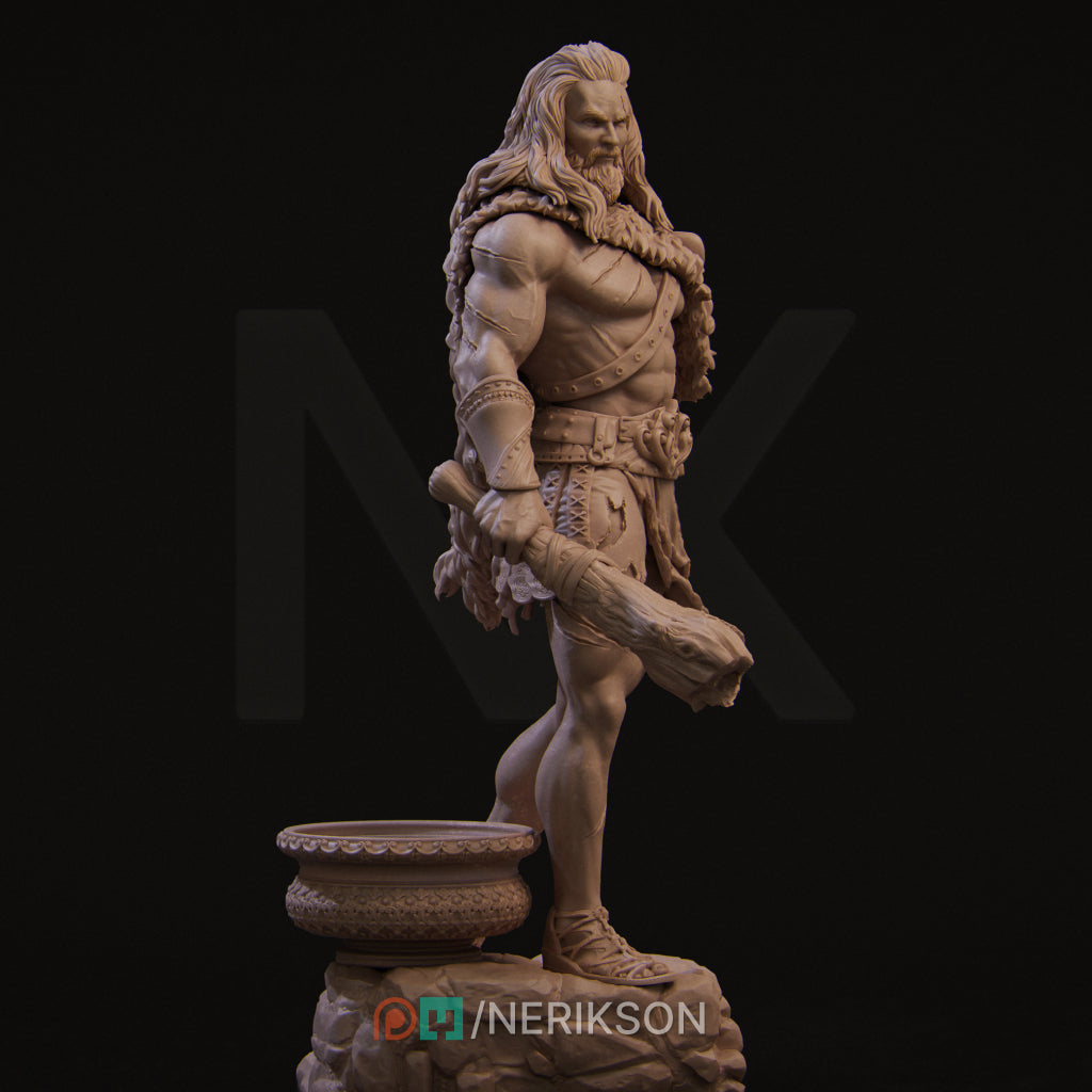 Nerikson - Heracles Demi God Barbarian 40mm 75mm 140mm