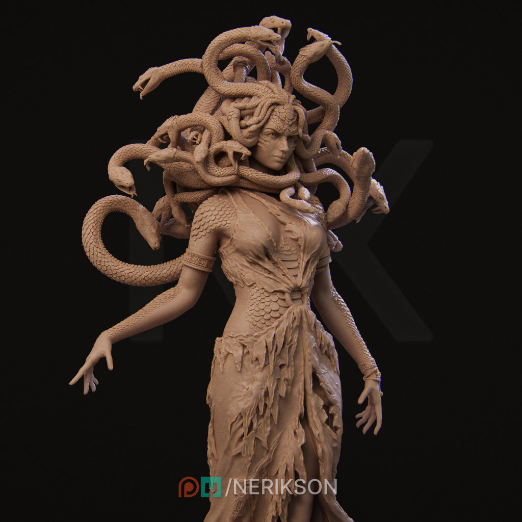 Nerikson - Medusa 40mm 75mm 140mm