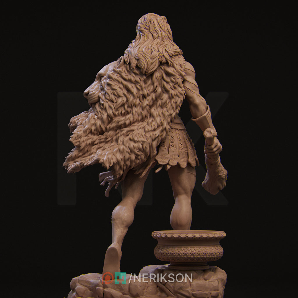 Nerikson - Heracles Demi God Barbarian 40mm 75mm 140mm