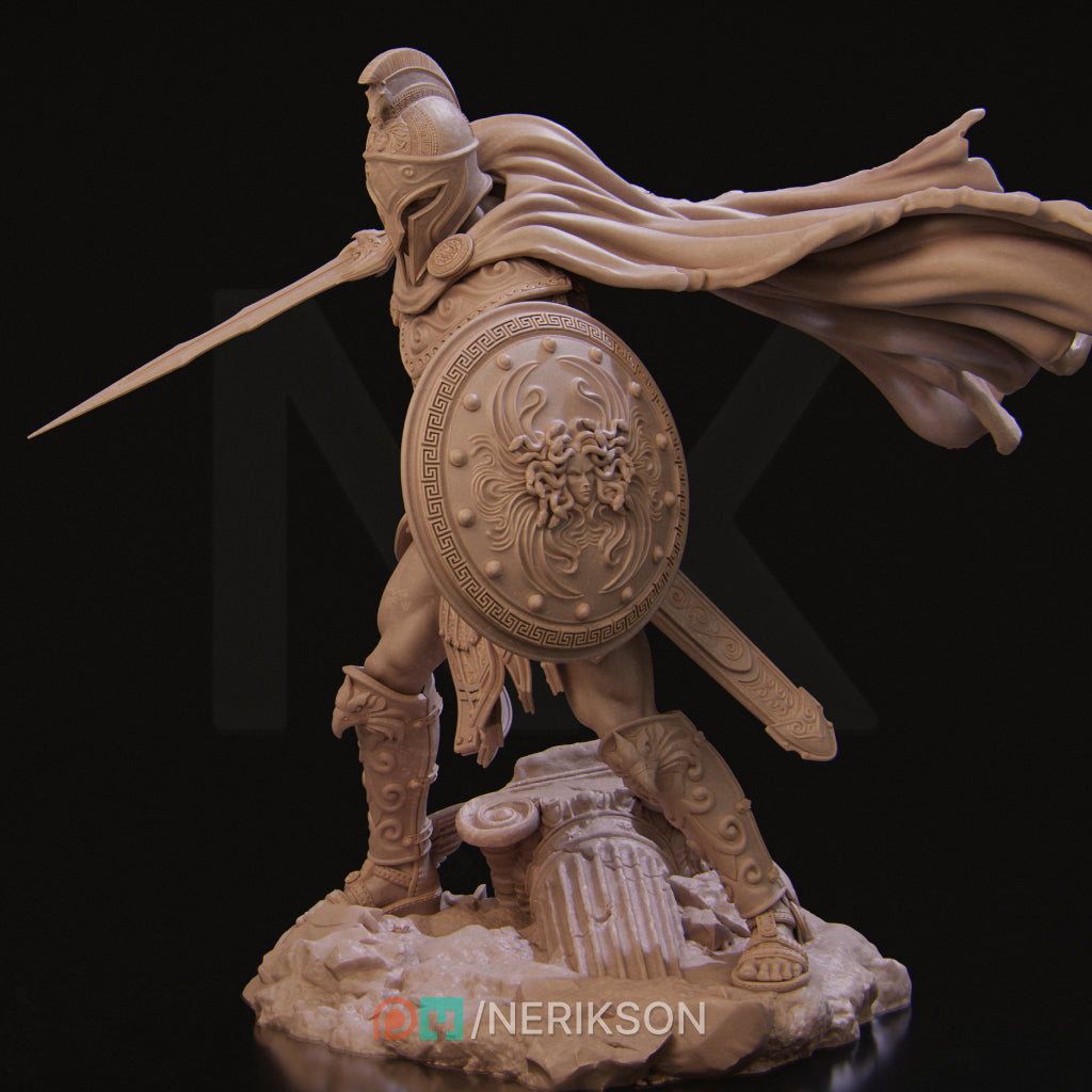 Nerikson - Perseus Demigod 40mm 75mm 140mm