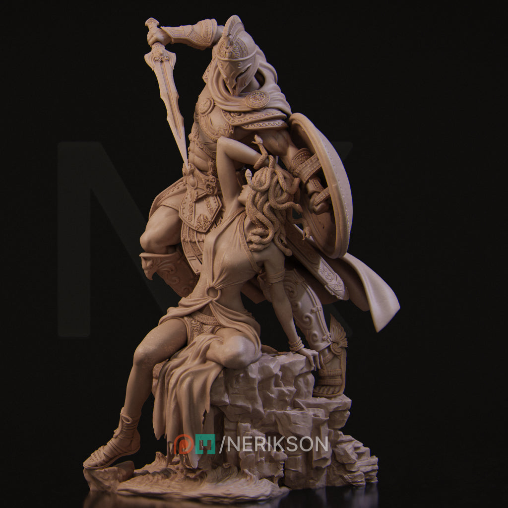 Nerikson - Medusa and Perseus 40mm 75m 140mm