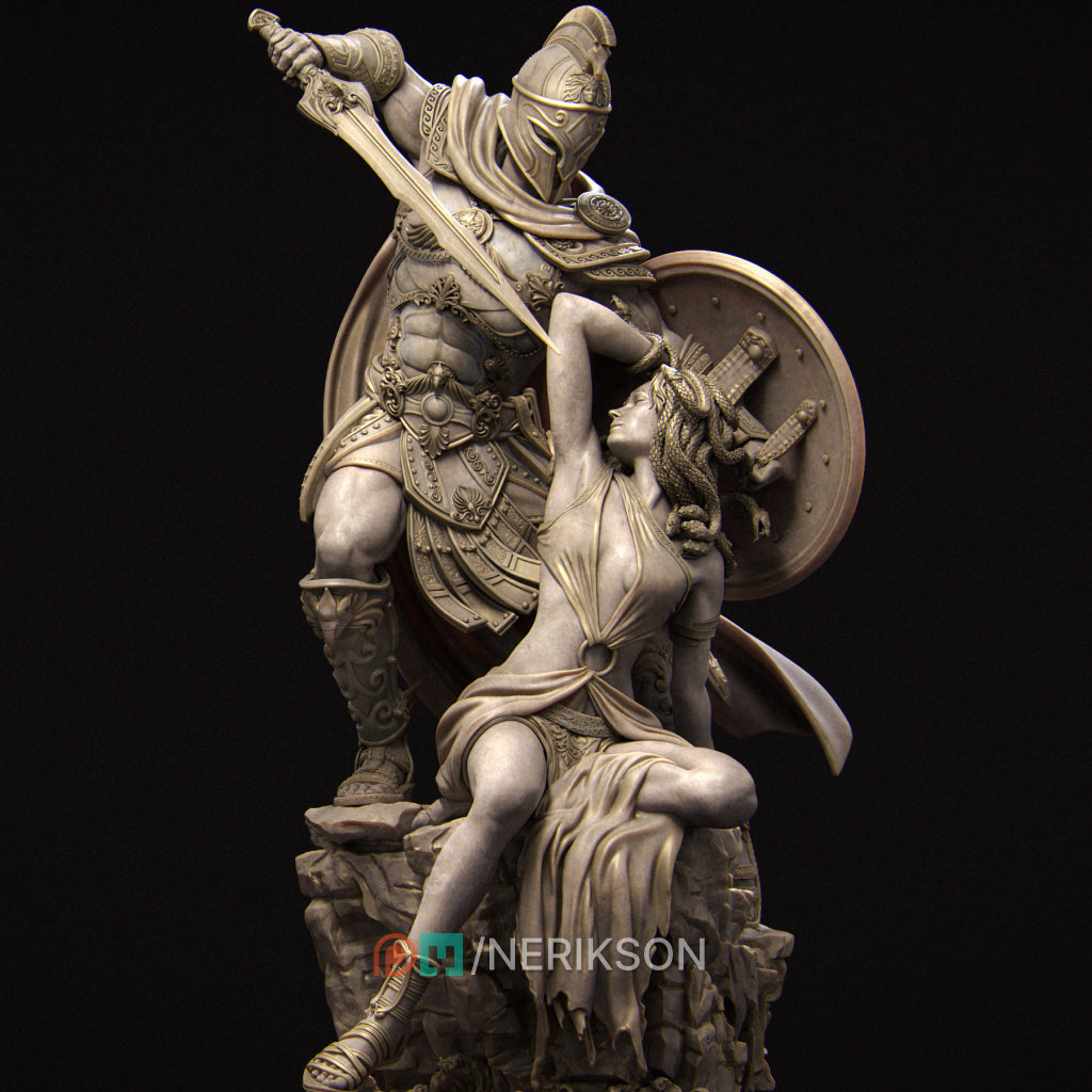 Nerikson - Medusa and Perseus 40mm 75m 140mm