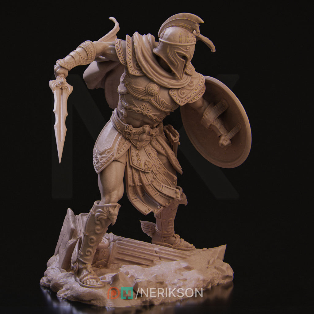 Nerikson - Perseus Demigod 40mm 75mm 140mm