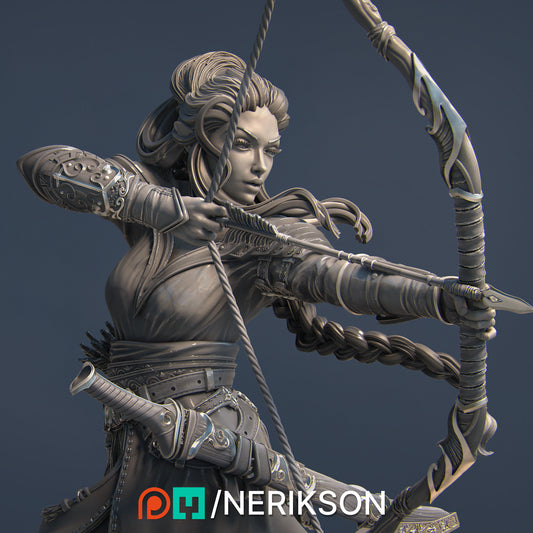 Nerikson - Saelihn Elven Ranger Forest Archer 35mm - 150mm