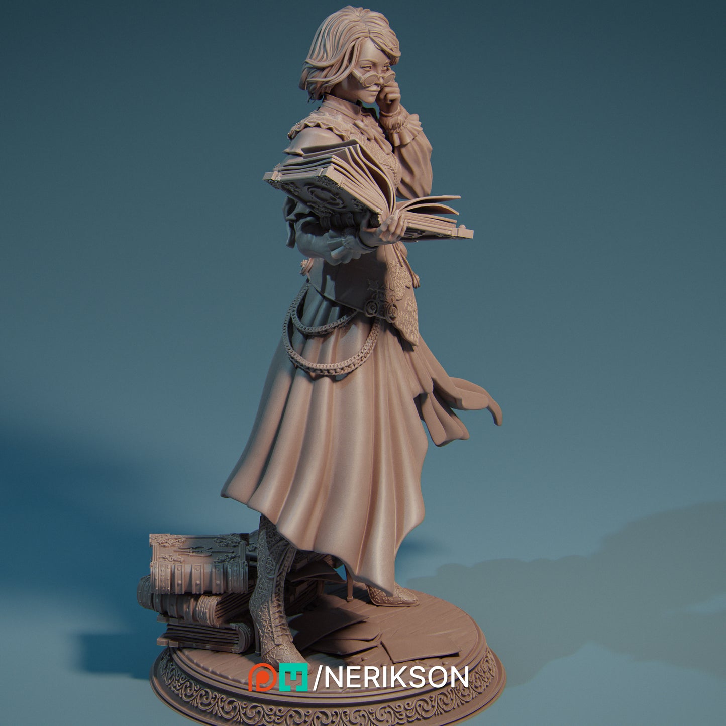 Nerikson - Librarian Orinthia