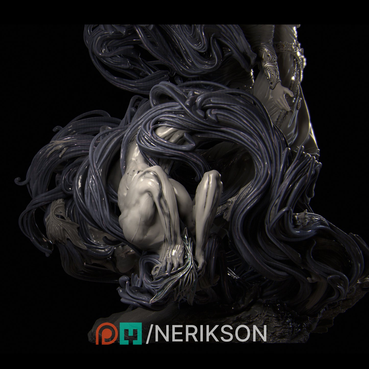 Nerikson -  Shereen's Torment 40mm, 175mm