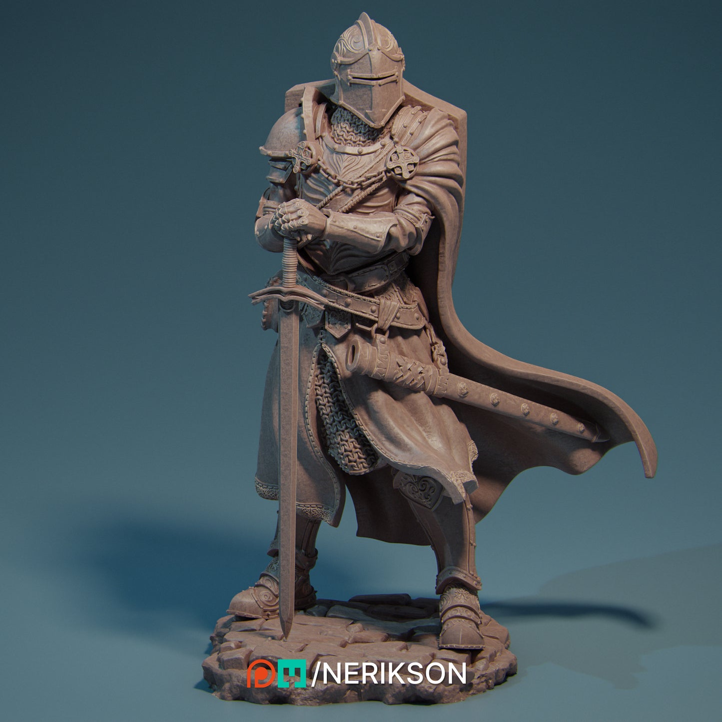 Nerikson - Ivanhoe Paladin 35mm, 75mm