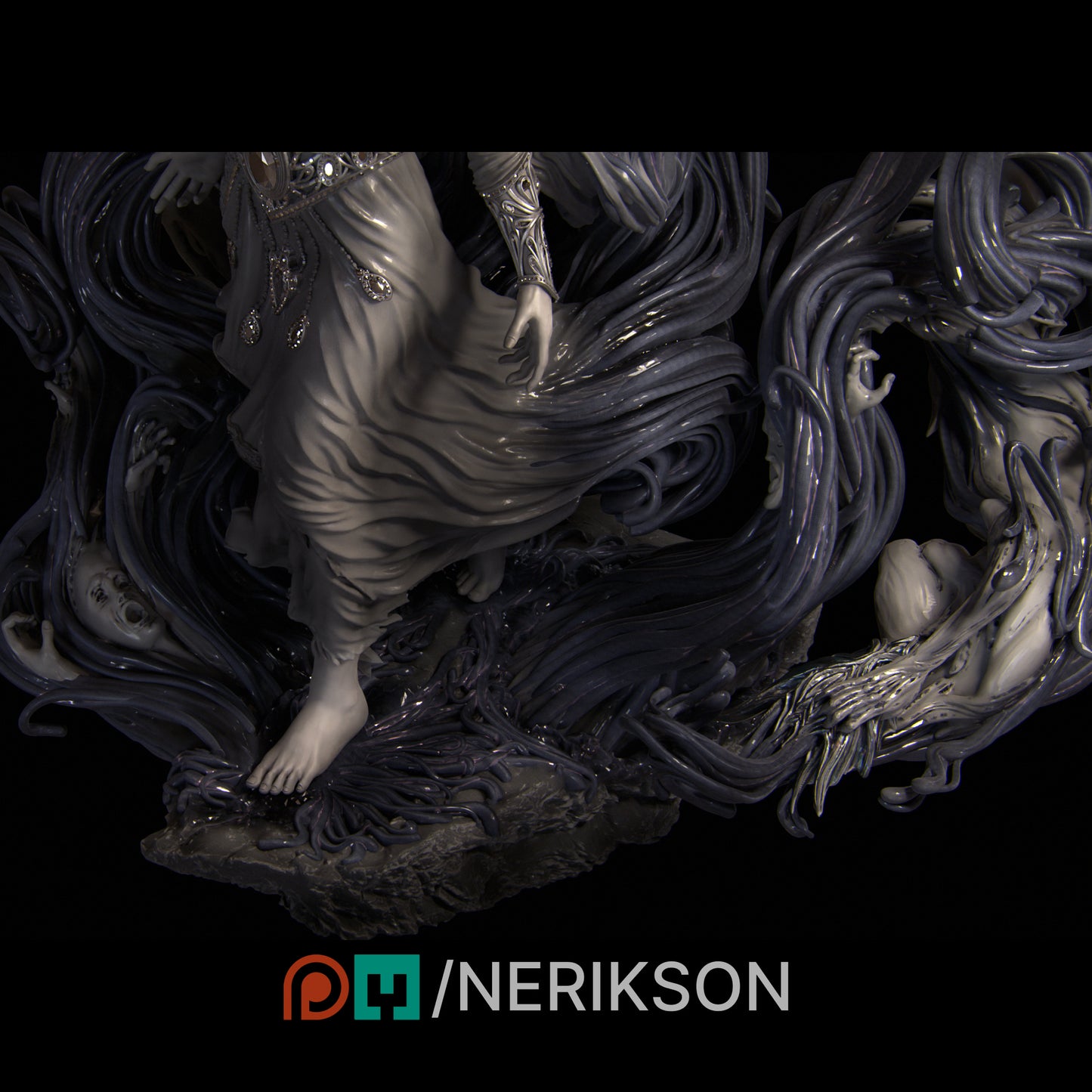 Nerikson -  Shereen's Torment 40mm, 175mm