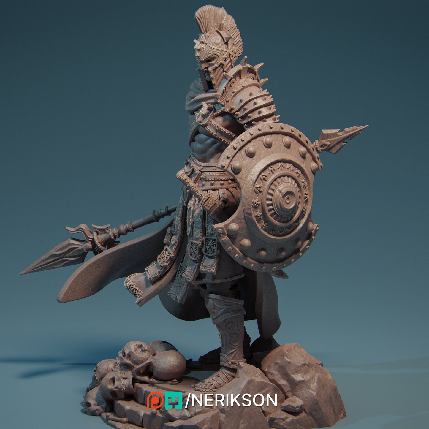 Nerikson - Ares Gladiator Spearman 35mm, 75mm