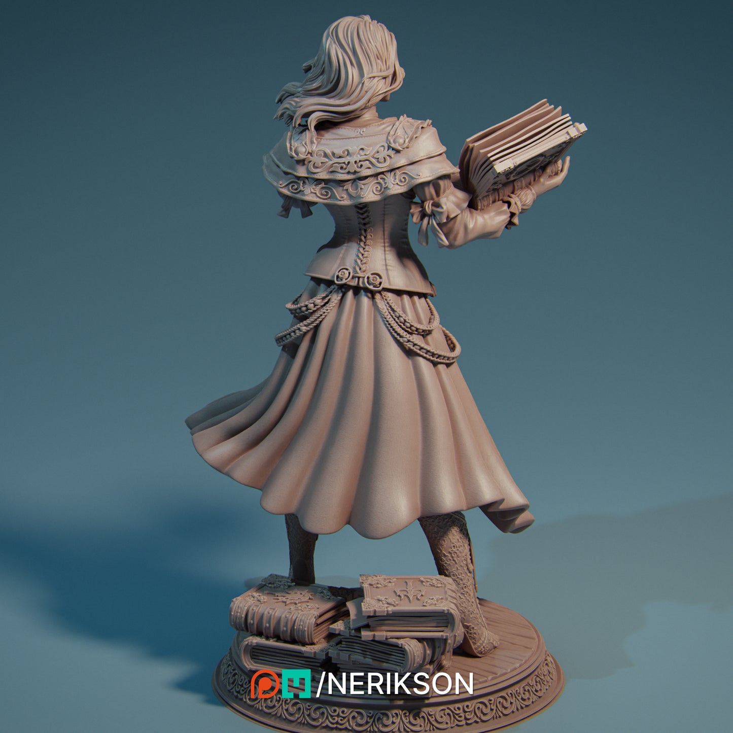 Nerikson - Librarian Orinthia