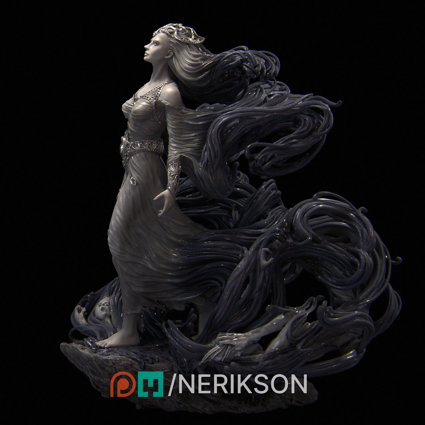 Nerikson -  Shereen's Torment 40mm, 175mm