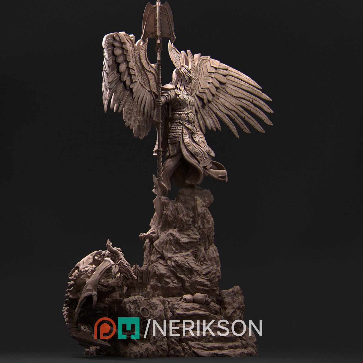 Nerikson -  Revna The Angel of Salvation 35mm, 140mm