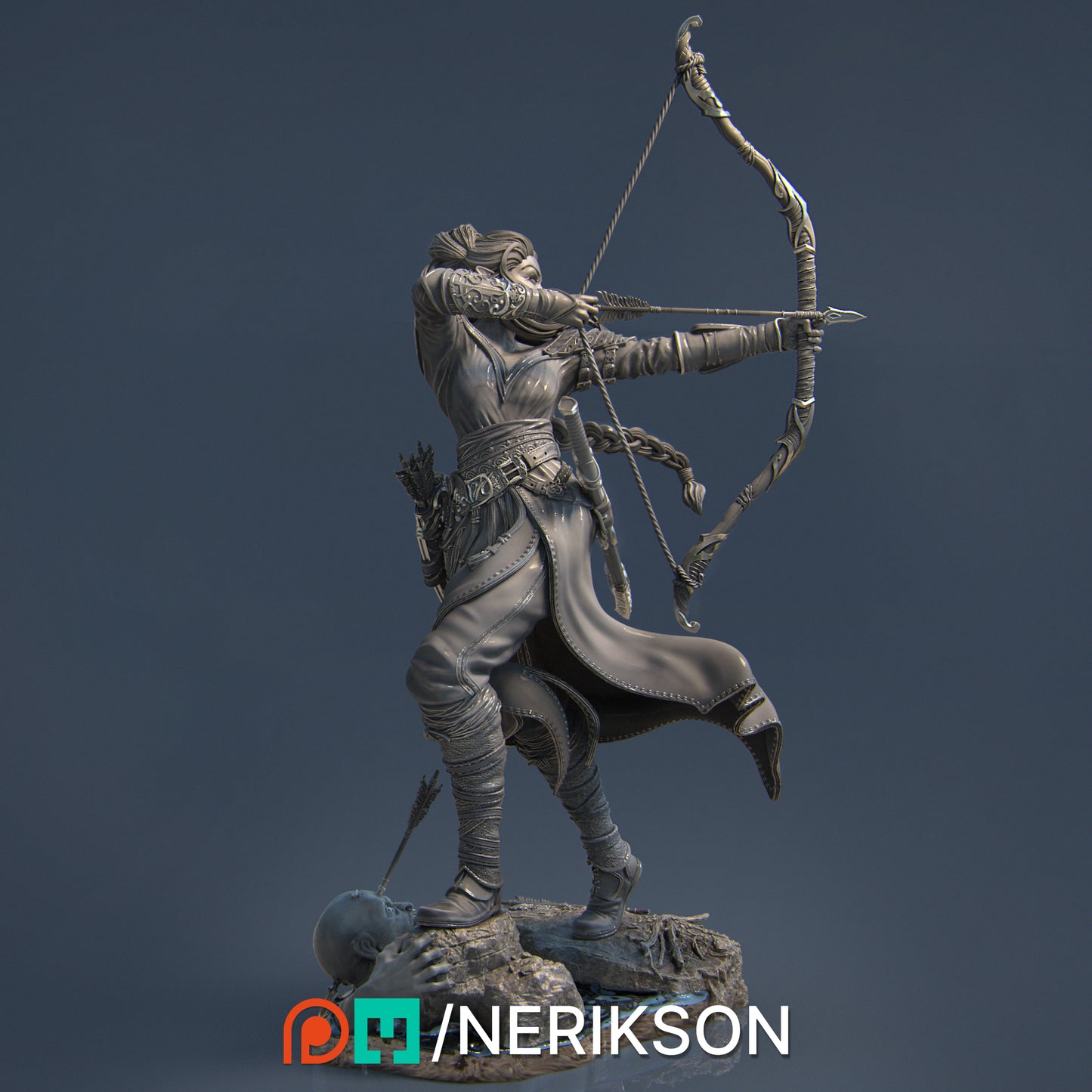 Nerikson - Saelihn Elven Ranger Forest Archer 35mm - 150mm