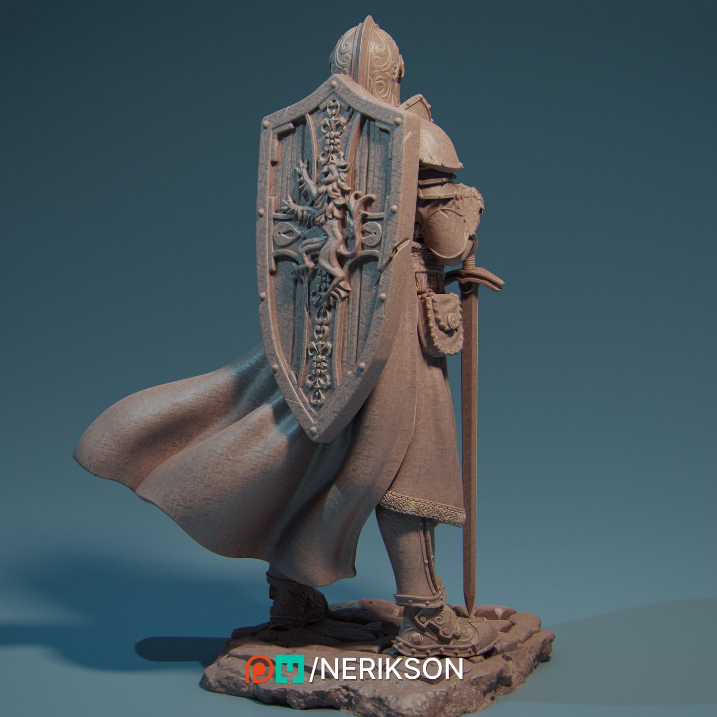 Nerikson - Ivanhoe Paladin 35mm, 75mm