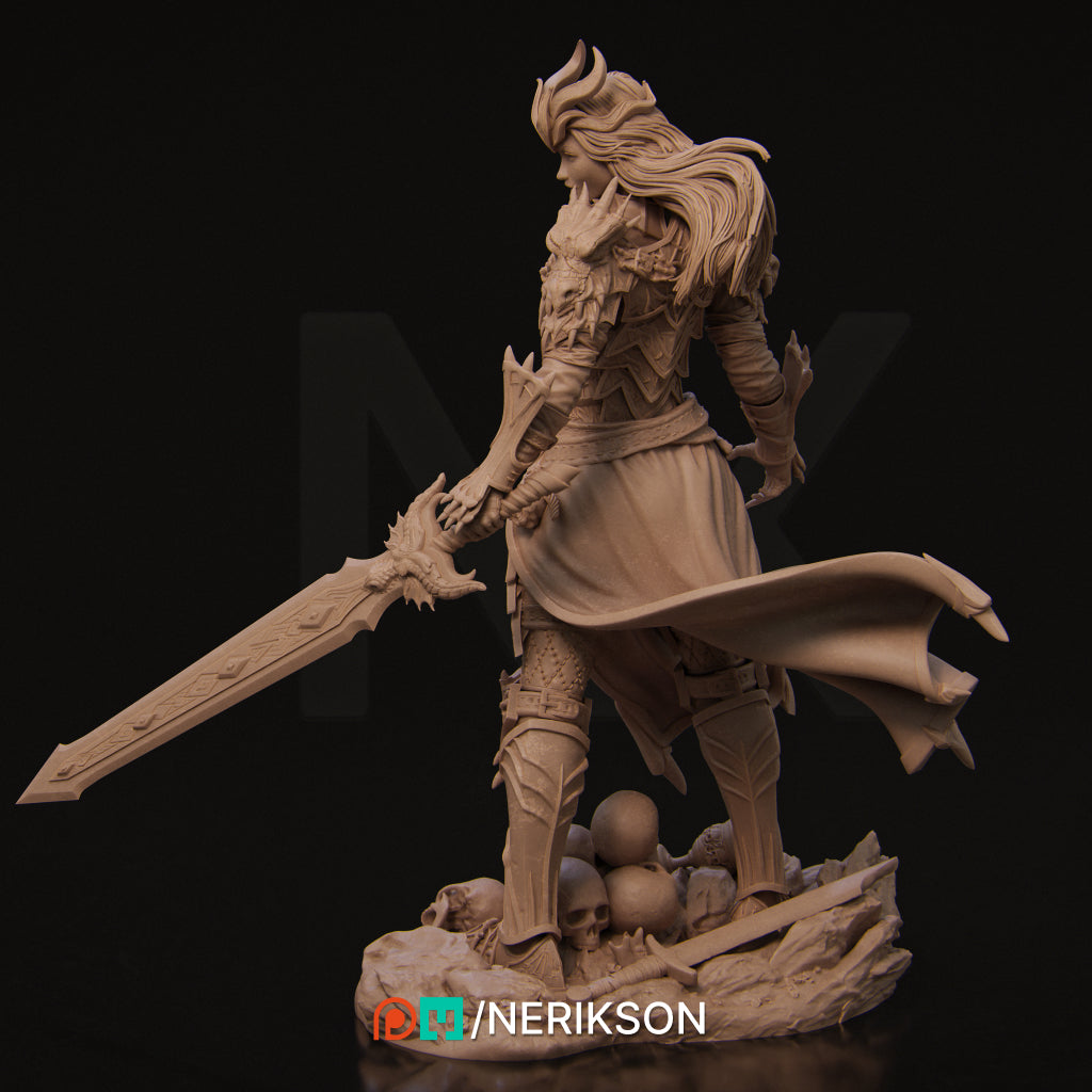 Nerikson - Aleehra The Dragon Slayer  35mm, 75mm, 140mm