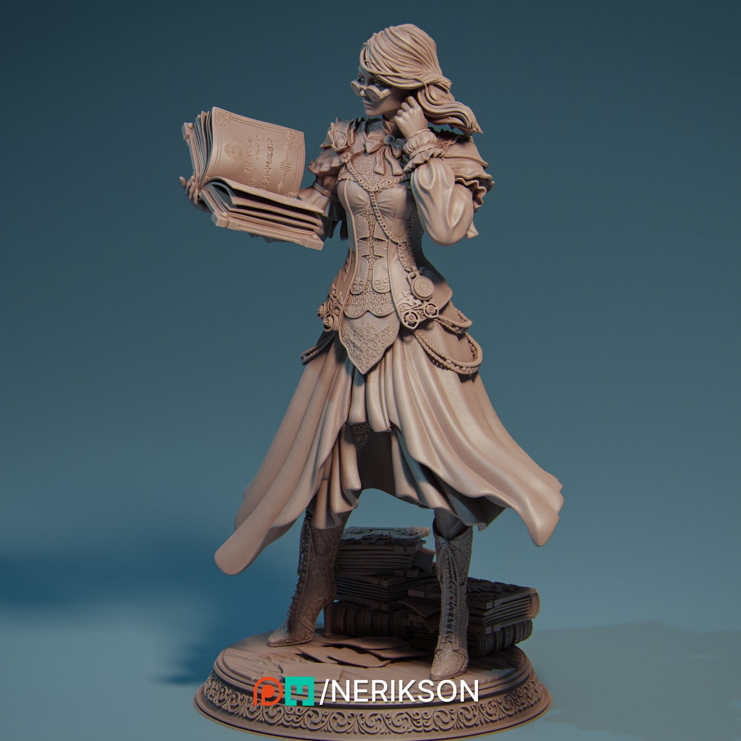 Nerikson - Librarian Orinthia
