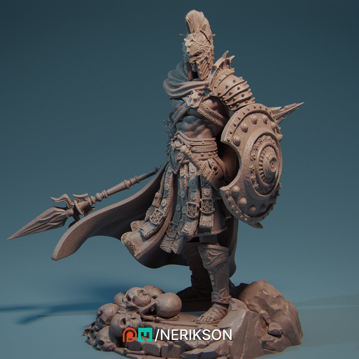 Nerikson - Ares Gladiator Spearman 35mm, 75mm