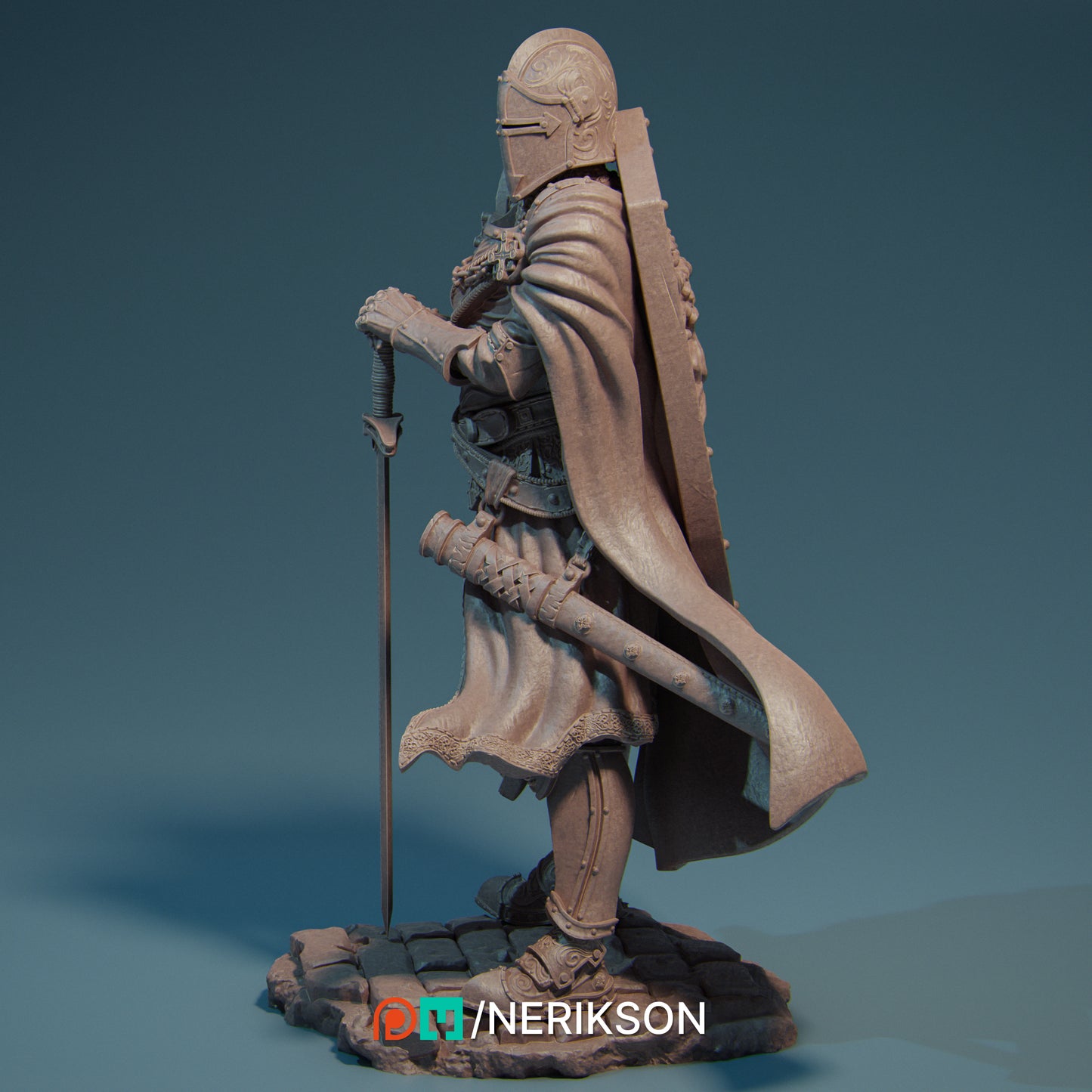 Nerikson - Ivanhoe Paladin 35mm, 75mm