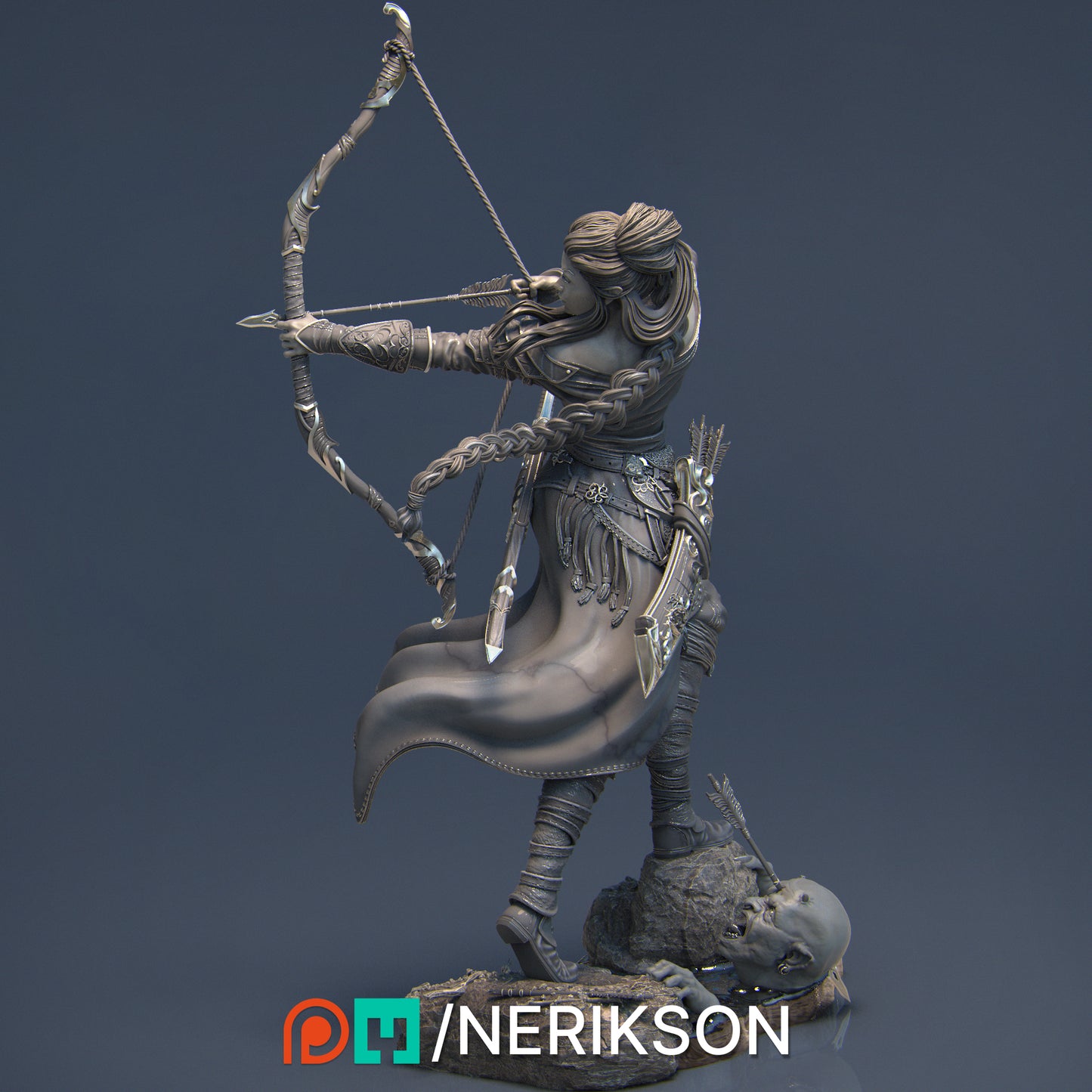 Nerikson - Saelihn Elven Ranger Forest Archer 35mm - 150mm