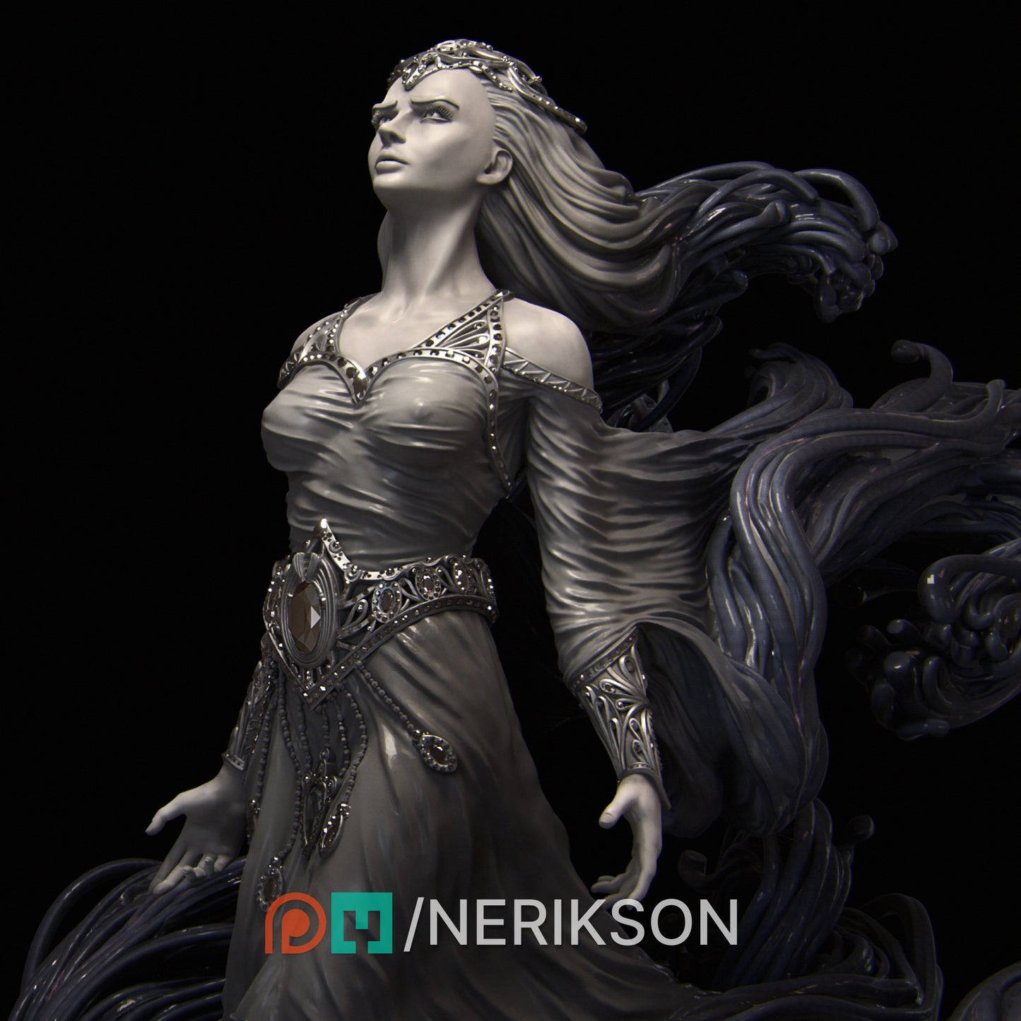 Nerikson -  Shereen's Torment 40mm, 175mm