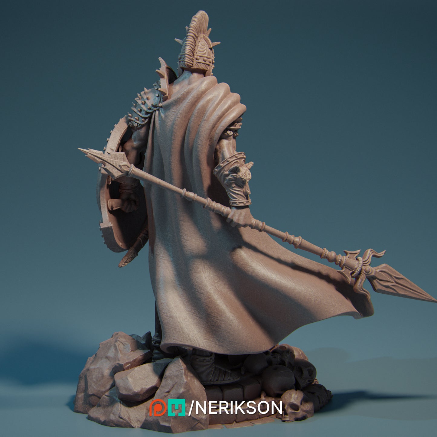 Nerikson - Ares Gladiator Spearman 35mm, 75mm