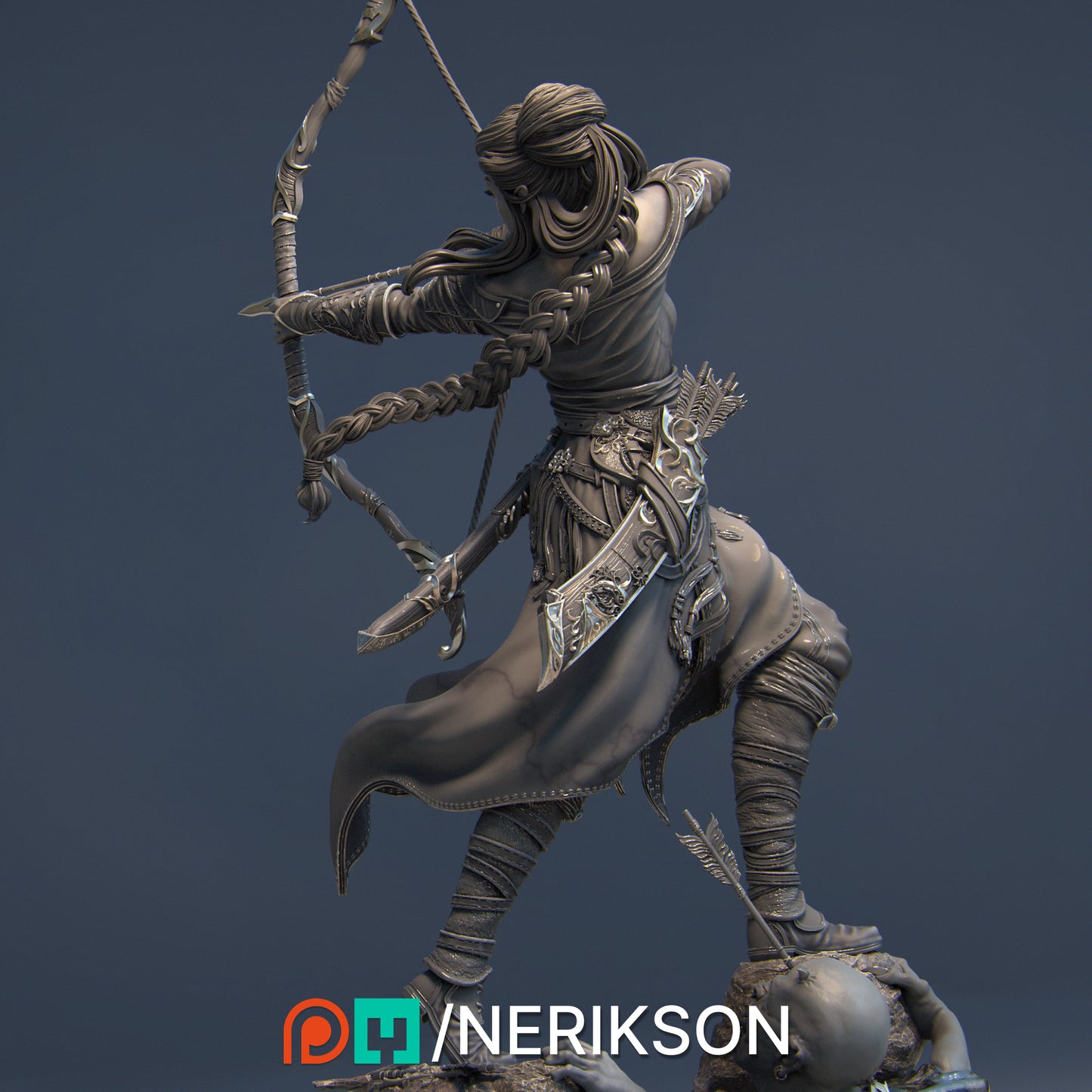 Nerikson - Saelihn Elven Ranger Forest Archer 35mm - 150mm