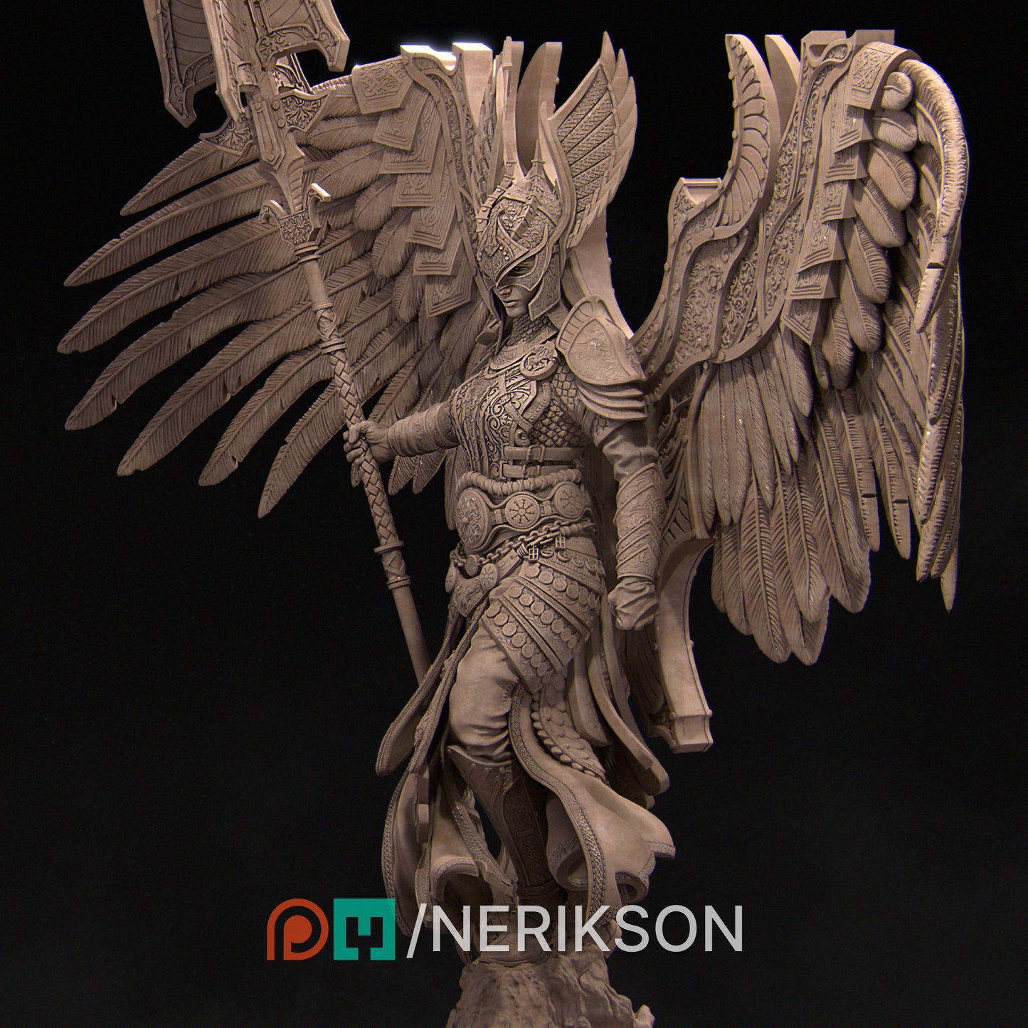 Nerikson -  Revna The Angel of Salvation 35mm, 140mm