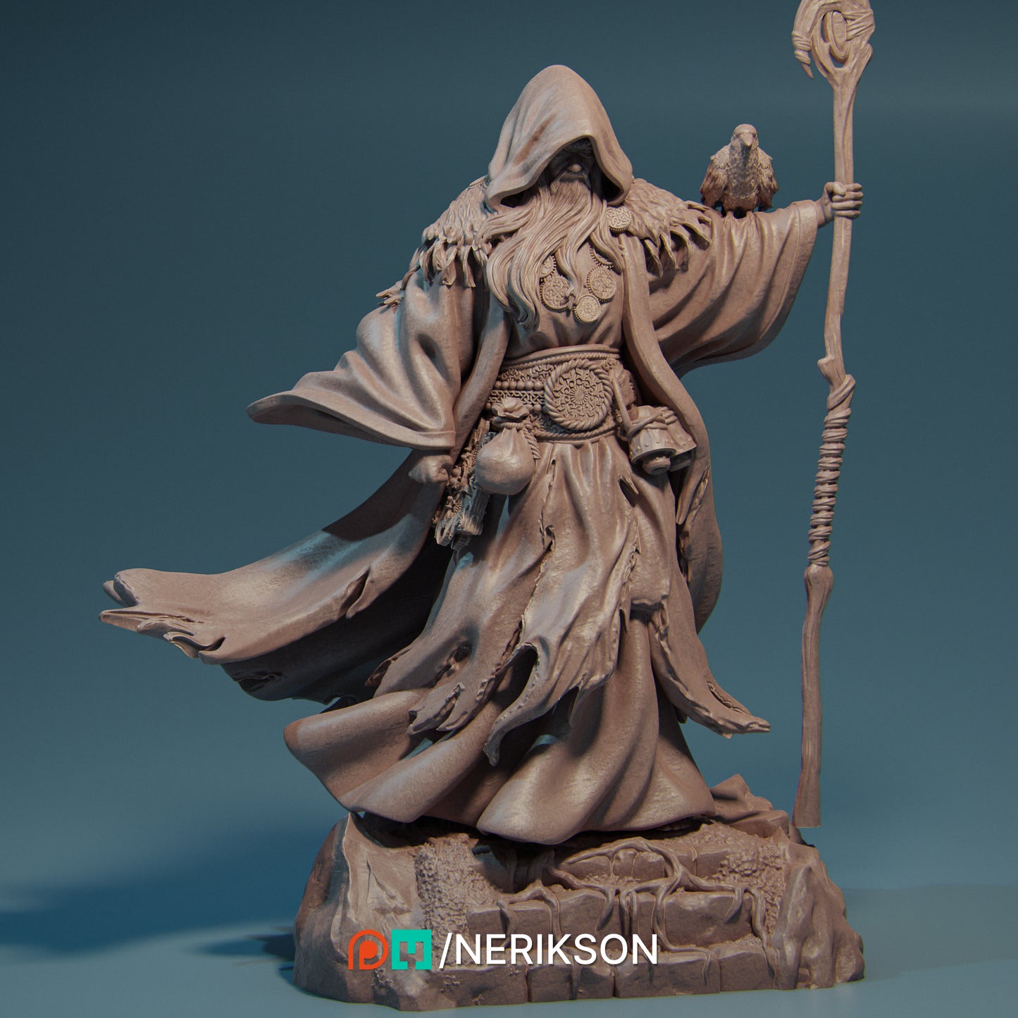 Nerikson - Merlin the Wizard 35mm, 75mm