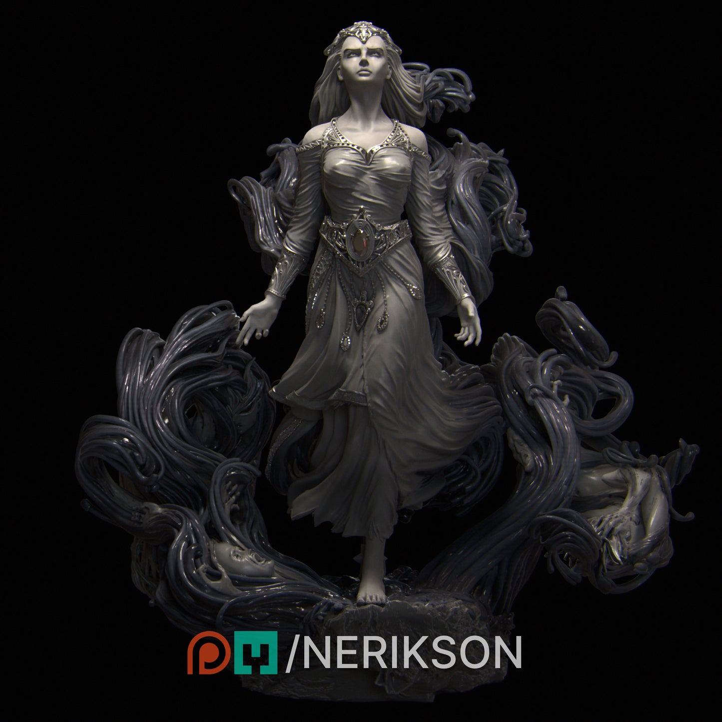 Nerikson -  Shereen's Torment 40mm, 175mm