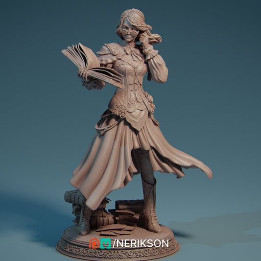 Nerikson - Librarian Orinthia