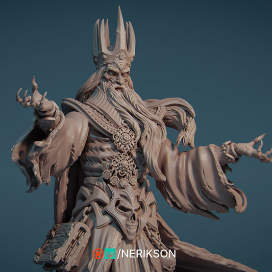 Nerikson - Koshei The Old Wizard Archmage 35mm, 75mm