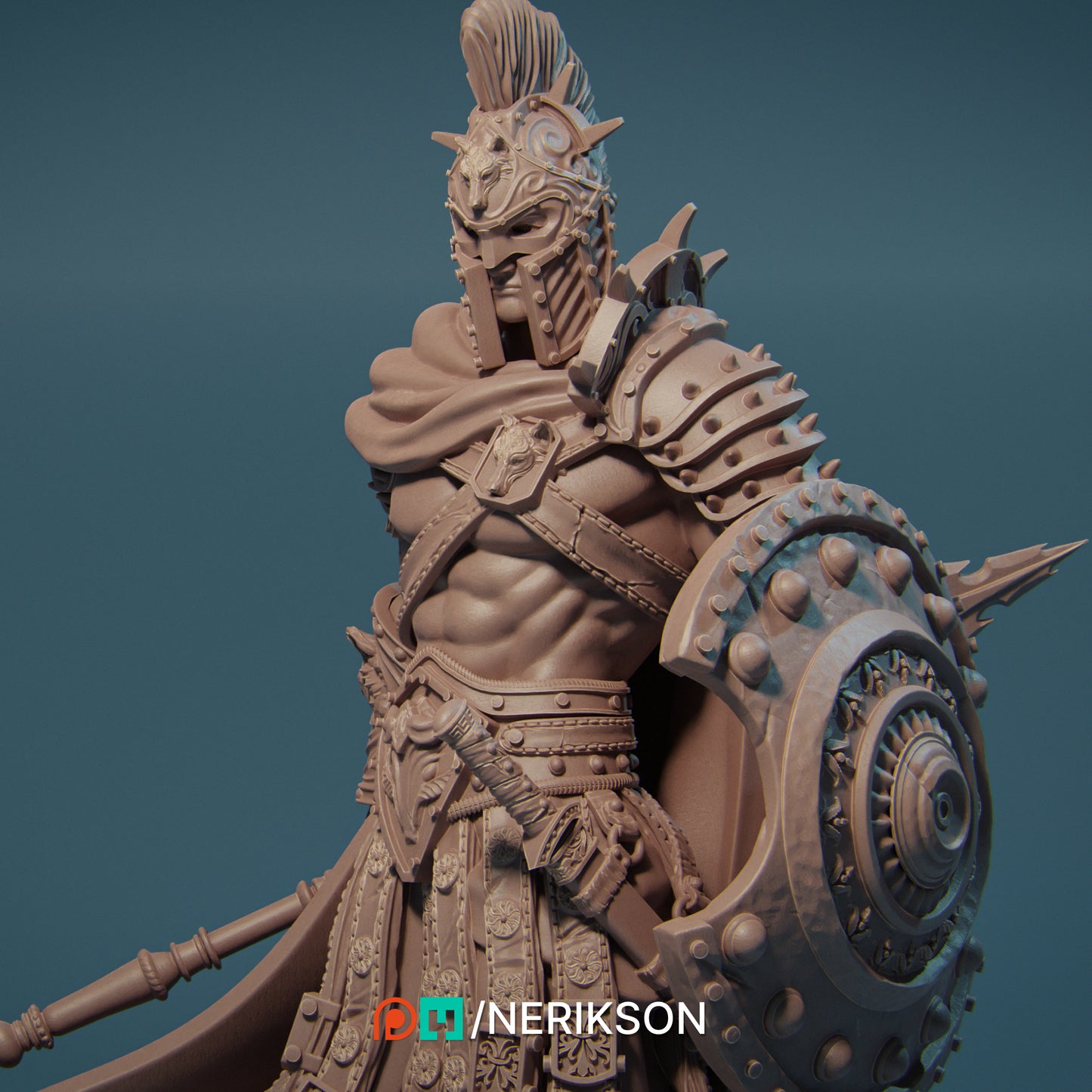 Nerikson - Ares Gladiator Spearman 35mm, 75mm