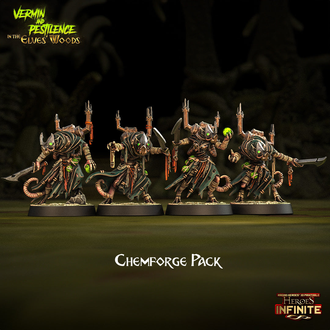 Heroes Infinite Raging Heores - Chemforge Troopers - 2024 Vermin and Pestilence in the Elves Woods #53