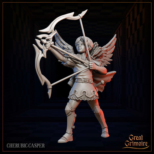 Great Grimoire - Cherubic Casper - Celestial Gambit 2024 January