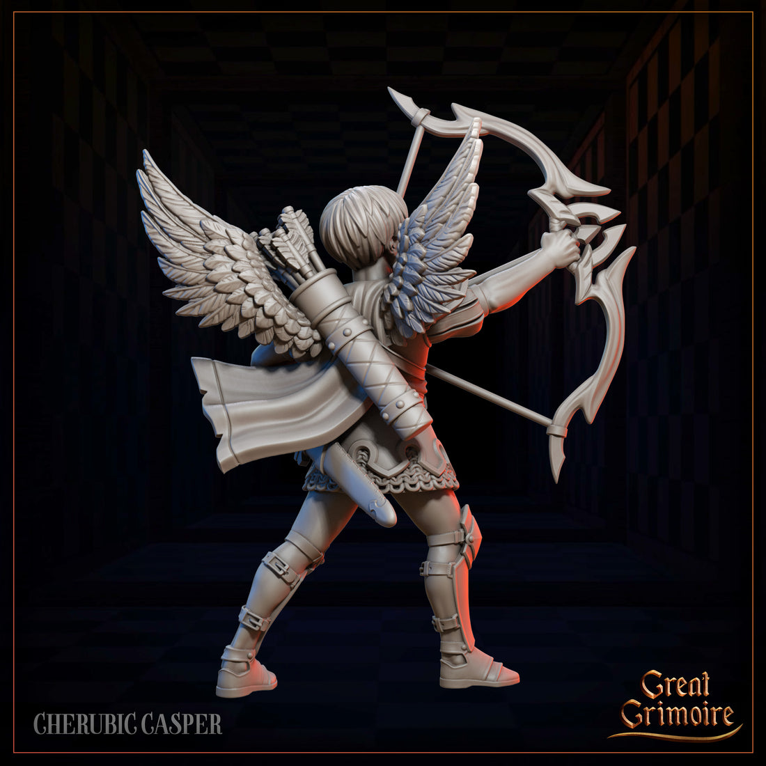 Great Grimoire - Cherubic Casper - Celestial Gambit 2024 January