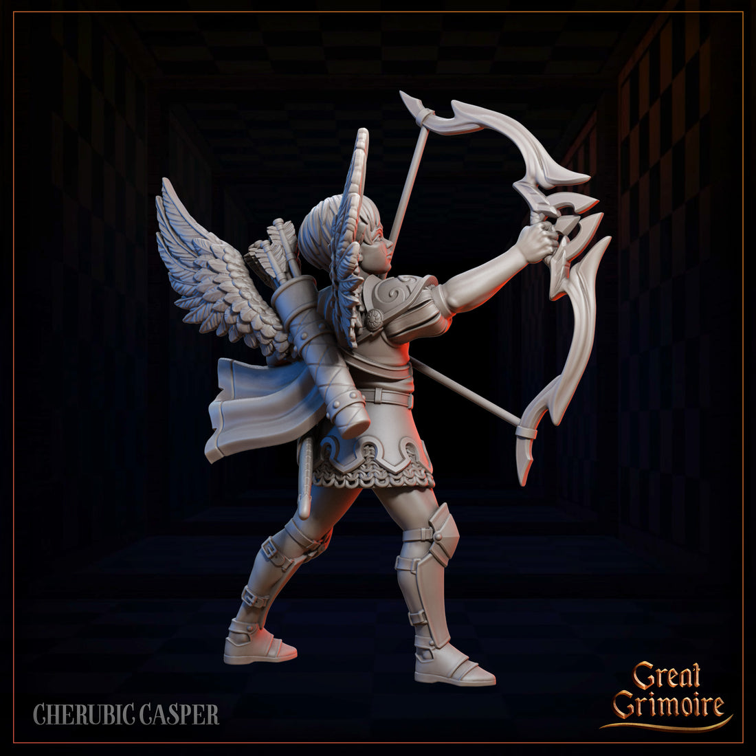 Great Grimoire - Cherubic Casper - Celestial Gambit 2024 January