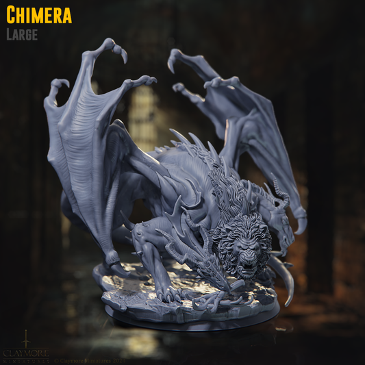 Claymore Miniatures - Chimera (Large) - The Bastards 2025 April