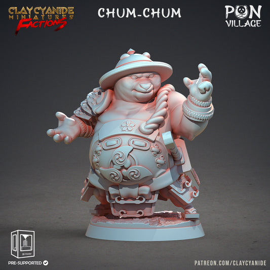 Clay Cyanide - Chum Chum, Monk Panda -Pon Village 2022 April