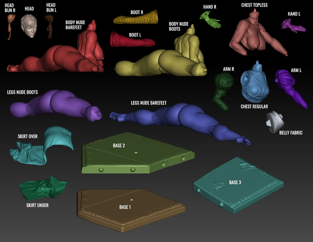 Torrida - Chun Li, Street Fighter