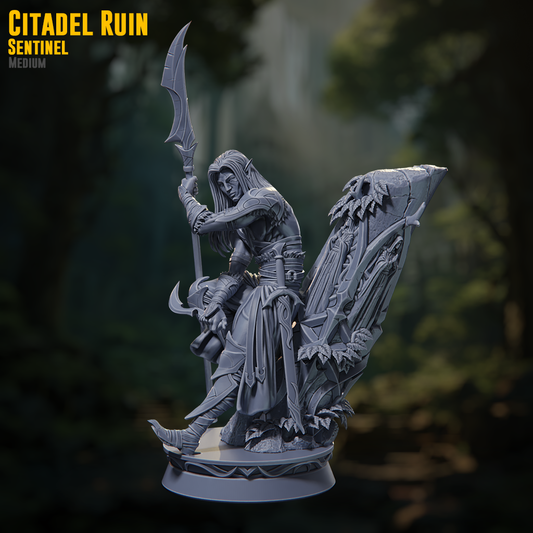 Claymore Miniatures - Citadel Ruin Sentinel - Fall of The Eternal Kings 2025 June