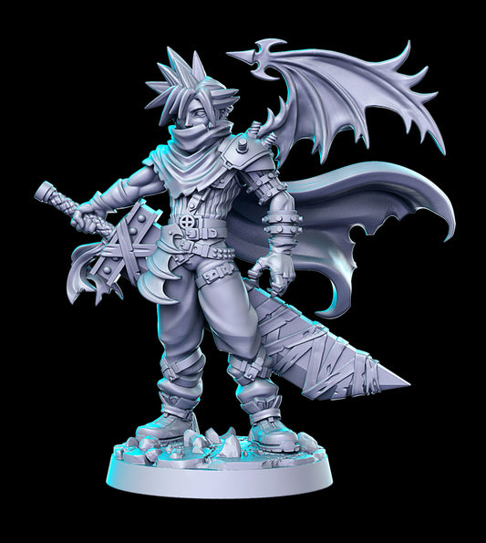 RN Estudio - Cloud Strife (Claude) Winged Version - Classic RPG Vol.4 - 2022 March
