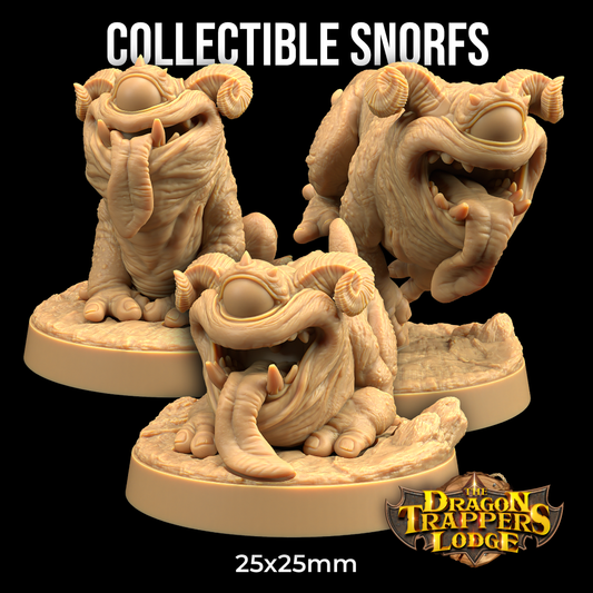 Dragons Trappers Lodge - Snorfs - Return to the Mushroom Bayou 2024 November