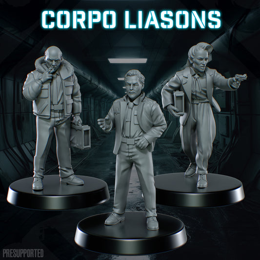 Skullforge - Corpo Liasons 2024 Agust Release